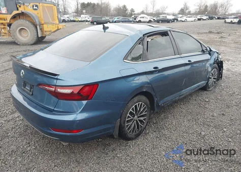 2021 Volkswagen Jetta 1.4T R-Line/1.4T S/1.4T Se из США, поврежденный, VIN 3VWC57BU0MM029845